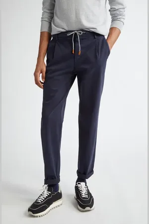 ELEVENTY Stretch Cotton Joggers in at Nordstrom, Size 34