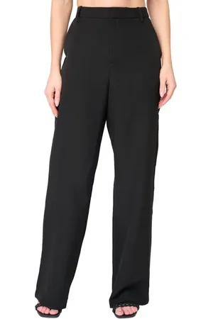 GIBSONLOOK Lindsey High Waist Stretch Twill Stovepipe Pants in at Nordstrom, Size Xx-Small