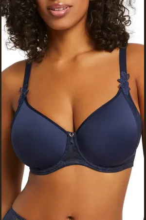 Montelle Intimates Botanical Sublime Spacer Underwire Bra in at Nordstrom, Size 32D
