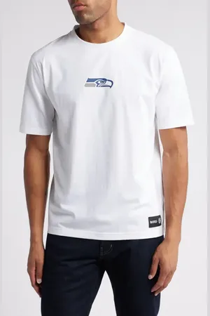 HUGO BOSS X NFL Stretch Cotton Graphic T-Shirt in at Nordstrom, Size X-Large