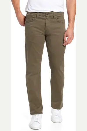Mavi Zach Straight Leg Twill Pants in at Nordstrom, Size 29 X 30