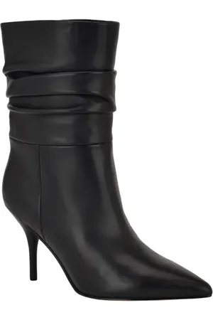 Calvin Klein Cerine Slouch Pointed Toe Bootie in at Nordstrom, Size 7.5