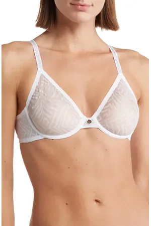 Chantelle Allure Sheer Underwire T-Shirt Bra in at Nordstrom, Size 34B