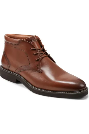 Rockport Flynn Plain Toe Derby Boot in at Nordstrom, Size 8