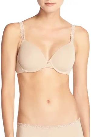 Natori Pure Luxe Underwire T-Shirt Bra in at Nordstrom, Size 30C