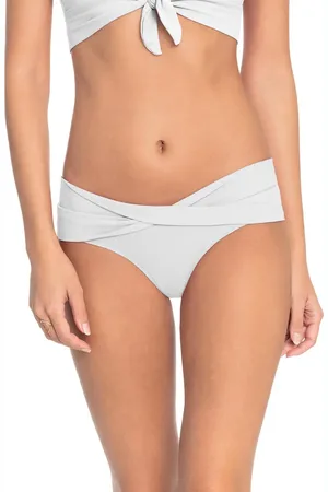 Robin Piccone Ava Twist Hipster Bikini Bottoms in at Nordstrom, Size Large