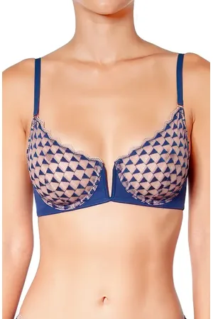 Huit Dancing Queen Underwire Balconette Bra in at Nordstrom, Size 32B