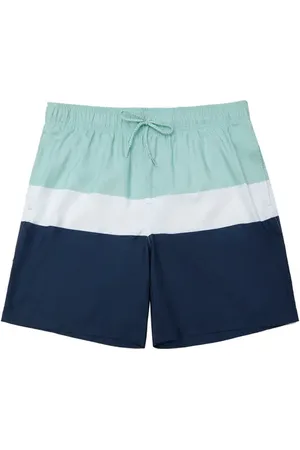 Rokka & rolla All-Day Comfort Mesh-Lined Swim Trunks in at Nordstrom, Size Large