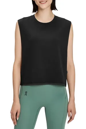 On Running Focus Sleeveless Running Crop Top in at Nordstrom, Size X-Large