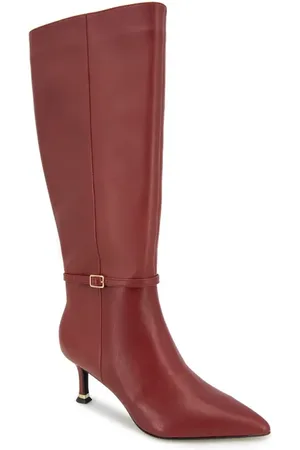 Kenneth Cole Utah Pointed Toe Knee High Boot in at Nordstrom, Size 8.5