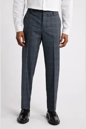 Open Edit Slim Fit Pattern Pants in at Nordstrom, Size Xx-Large