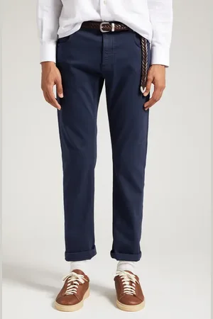 ELEVENTY Five-Pocket Stretch Denim Pants in at Nordstrom, Size 38