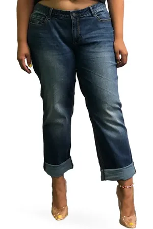 Standards & Practices Standard & Practices Boyfriend Jeans in at Nordstrom, Size 14W