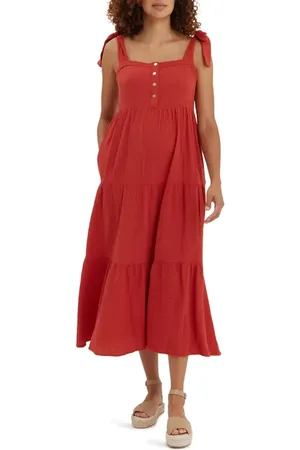 Nom Maternity Alise Maternity/Nursing Sundress in at Nordstrom, Size Small