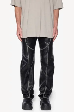 Mnml V687 Antique West Faux Leather Pants in at Nordstrom, Size 30