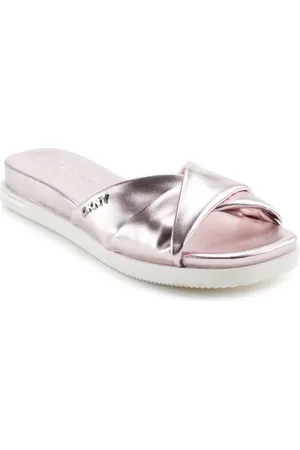 DKNY Jezebel Slide Sandal in at Nordstrom, Size 6