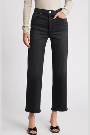 Frame Le Sleek High Waist Ankle Straight Leg Jeans in at Nordstrom, Size 27