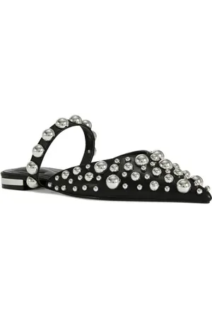 AZALEA WANG Fancette Pointed Toe Mule in at Nordstrom, Size 6