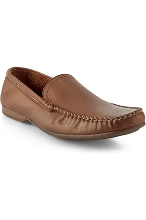 Frye Lewis Venetian Driving Loafer in at Nordstrom, Size 8