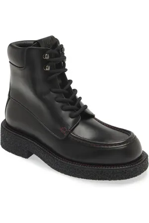 Salvatore Ferragamo Colorado Lace-Up Boot in at Nordstrom, Size 8