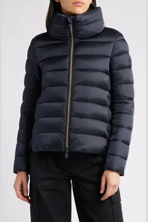 save the duck Elsie Water & Wind Repellent Puffer Jacket in at Nordstrom, Size 6