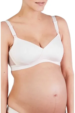 Cache Coeur Serena Wireless Lace Nursing Bra in at Nordstrom, Size 32C