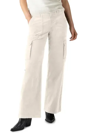 Sanctuary Reissue Wide Leg Cargo Pants in at Nordstrom, Size X-Large