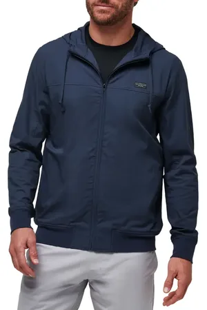 Travis Mathew Wanderlust Hooded Jacket in at Nordstrom, Size Small