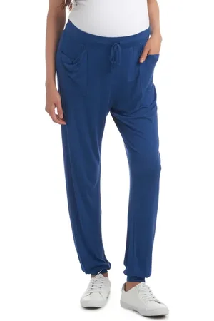 Everly Grey Carmen Jersey Maternity Joggers in at Nordstrom, Size X-Small