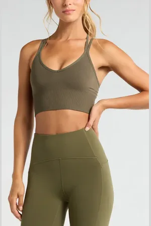 Zella Rhythm Seamless Sports Bra in at Nordstrom, Size X-Small