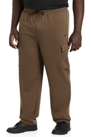 Reebok Big & Tall Hoopwear Performance Cargo Pants in at Nordstrom, Size 1Xlt
