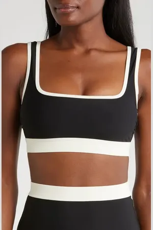 Bondi Born Hayden Square Neck Bikini Top in at Nordstrom, Size X-Small