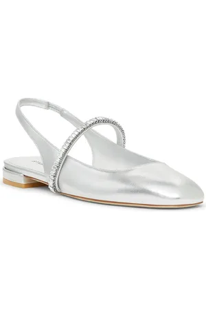 Stuart Weitzman Stefanie Slingback Flat in at Nordstrom, Size 5.5