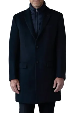 Mackage Skai-SLB Virgin Wool Coat with Removable Down Bib in at Nordstrom, Size 48