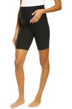 Beyond Yoga Love the Bump Maternity Bike Shorts in at Nordstrom, Size X-Small