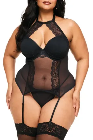 Adore Me Shelly Contour Plunge Bustier in at Nordstrom, Size 38G
