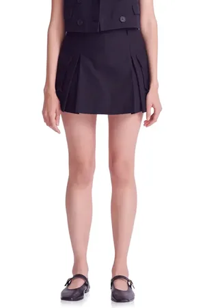 ENGLISH FACTORY Cargo Flap Patch Pocket Miniskort in at Nordstrom, Size Small