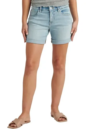 JAG Jeans Alex Boyfriend Denim Shorts in at Nordstrom, Size 0