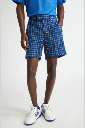 AMIRI Stripe Boucl?? Tweed Shorts in at Nordstrom, Size 36 Us