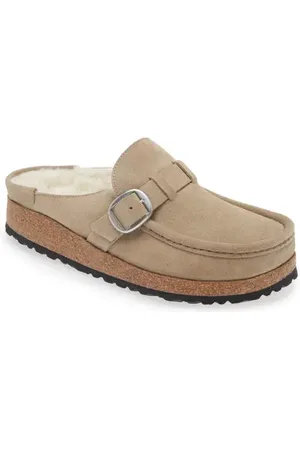 Birkenstock Buckley Genuine Shearling Mule in at Nordstrom, Size 10-10.5Us
