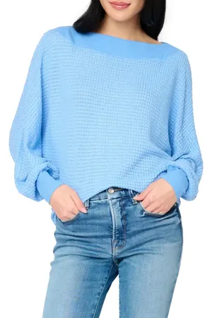 GIBSONLOOK Wheels Up Open Weave Sweater in at Nordstrom, Size Xx-Small