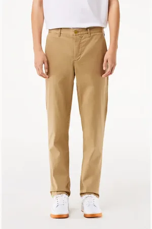 Lacoste Slim Fit Stretch Cotton Chinos in at Nordstrom, Size 30 X 32