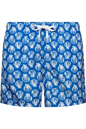 Eton Seashell Swim Trunks in at Nordstrom, Size Medium