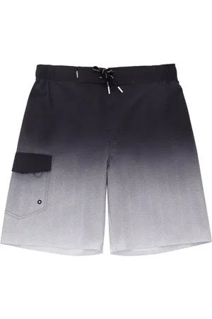 Rokka & rolla Quick-Dry Swim Trunks with Elastic Waist in at Nordstrom, Size X-Large