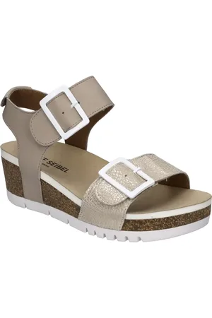 Josef Seibel Quinn 02 Wedge Sandal in at Nordstrom, Size 5-5.5Us