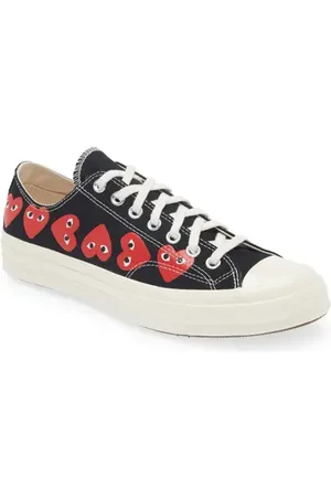 Comme des Garçons X Converse Gender Inclusive Chuck Taylor?? Heart Low Top Sneaker in at Nordstrom, Size 7 Women