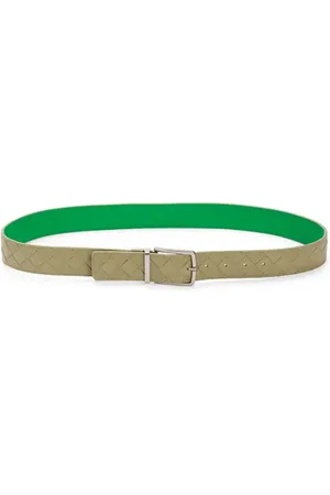 Bottega Veneta Intrecciato Weave Reversible Belt in at Nordstrom, Size 85 Eu