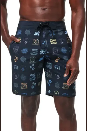 Travis Mathew Longboarders Swim Trunks in at Nordstrom, Size 30