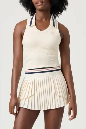 Fila Challenger Sleeveless Rib Polo in at Nordstrom, Size X-Large