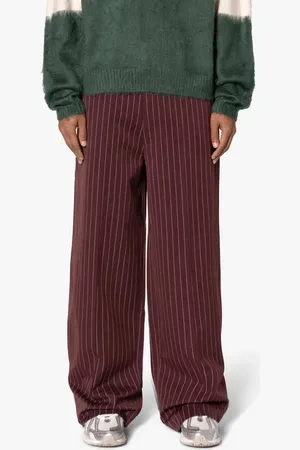 Mnml Pleated Wide Leg Cotton Pants in at Nordstrom, Size 28